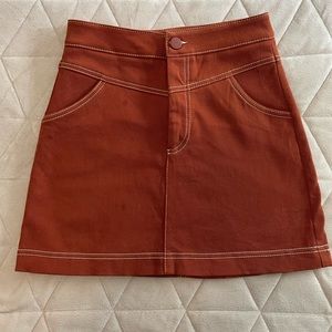 Mini skirt Zara
